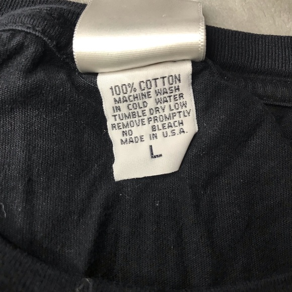 Medieval Times Black Graphic Wench T-Shirt LG 100% Cotton Rennaisance Fair - Picture 4 of 8